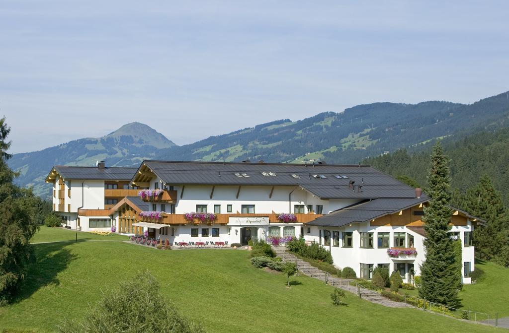 Alpenhof Otel Kirchberg in Tirol Dış mekan fotoğraf