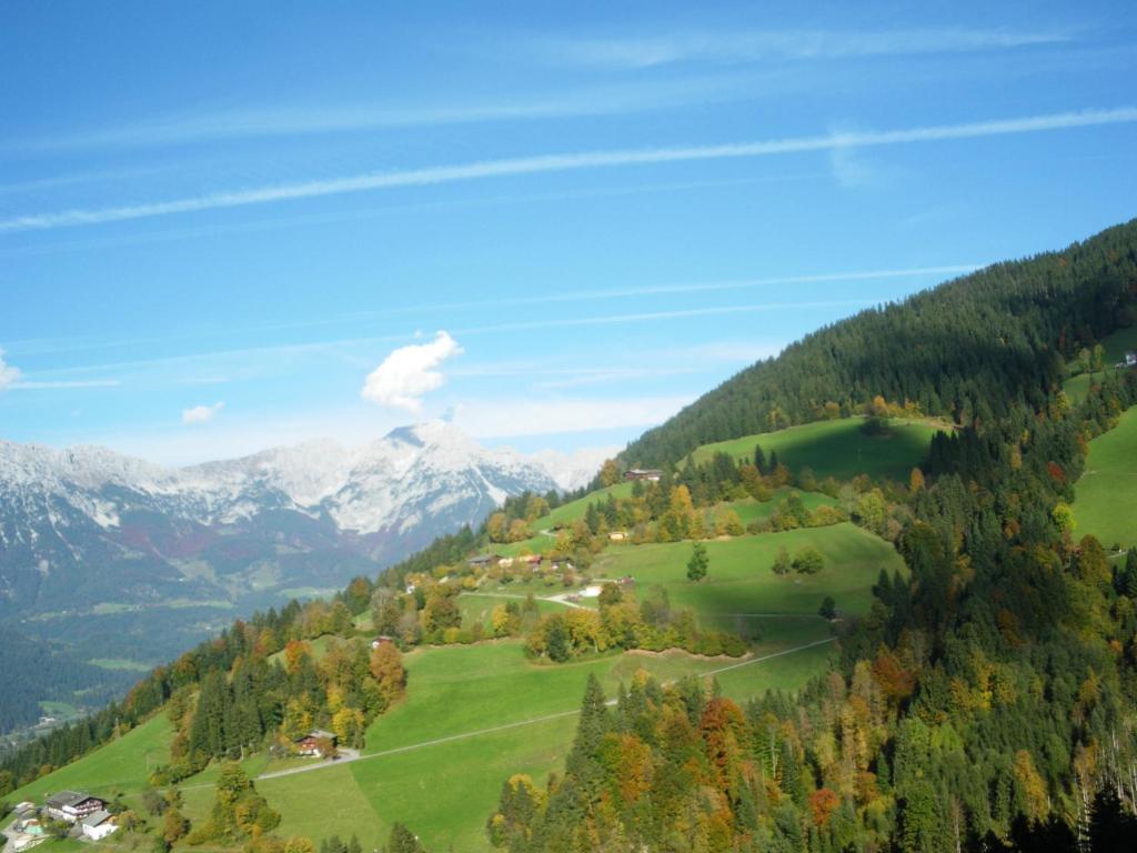 Alpenhof Otel Kirchberg in Tirol Dış mekan fotoğraf