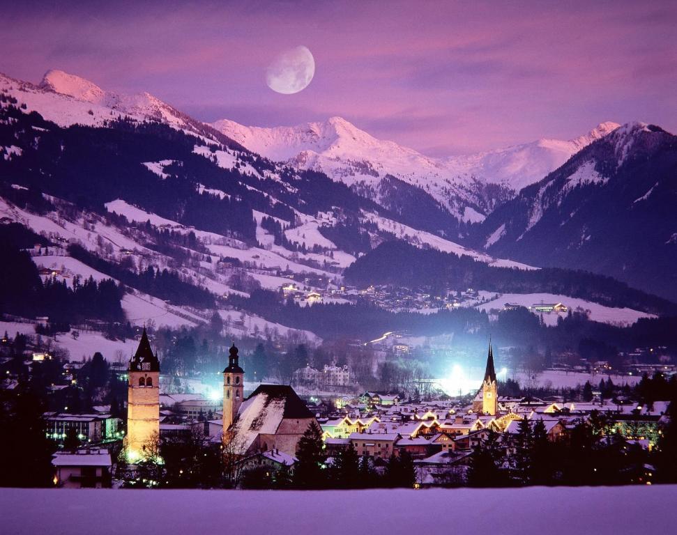 Alpenhof Otel Kirchberg in Tirol Dış mekan fotoğraf