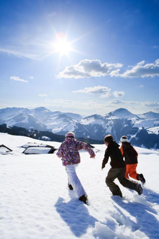 Alpenhof Otel Kirchberg in Tirol Dış mekan fotoğraf