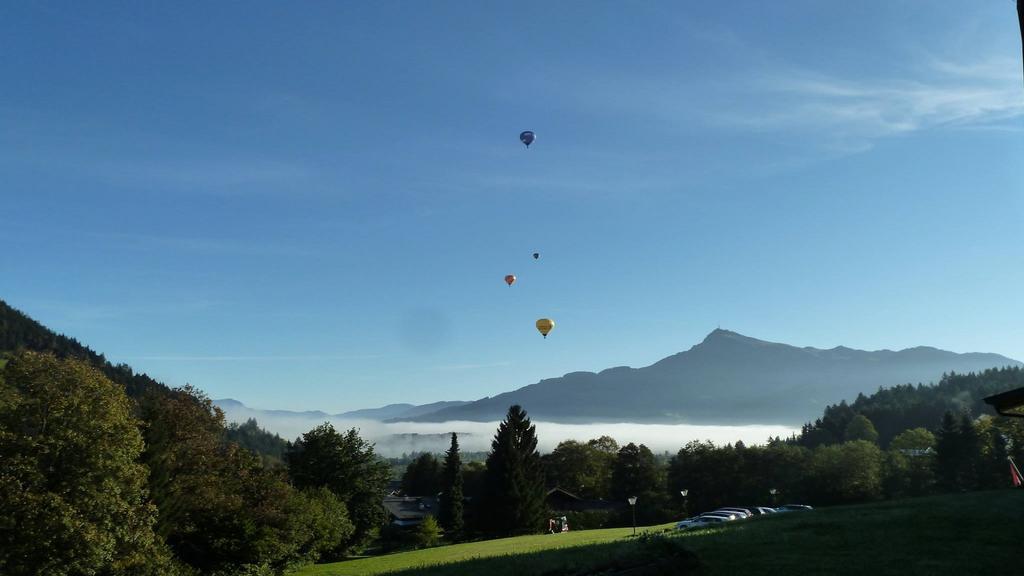 Alpenhof Otel Kirchberg in Tirol Dış mekan fotoğraf