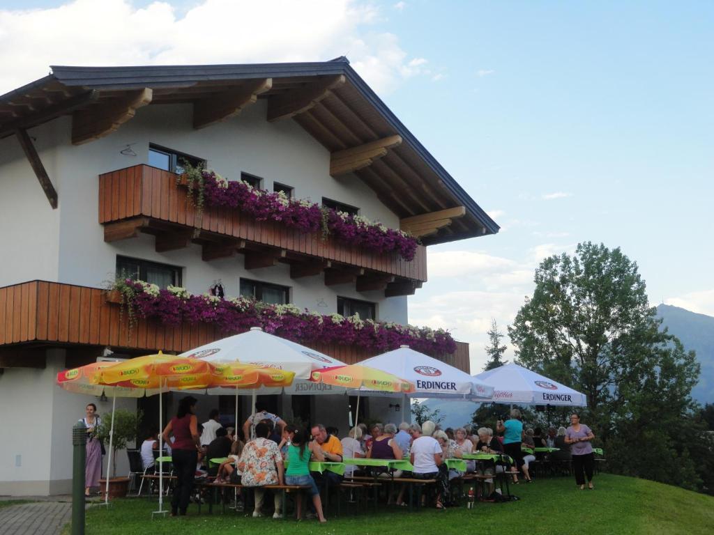 Alpenhof Otel Kirchberg in Tirol Dış mekan fotoğraf