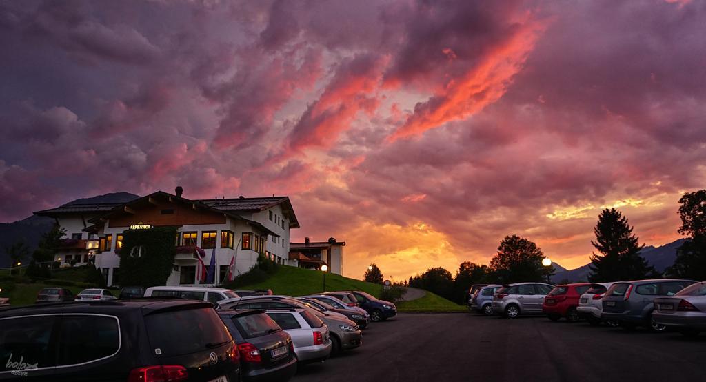 Alpenhof Otel Kirchberg in Tirol Dış mekan fotoğraf