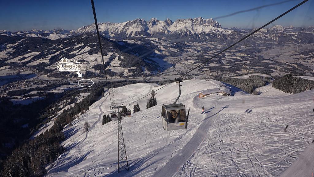 Alpenhof Otel Kirchberg in Tirol Dış mekan fotoğraf