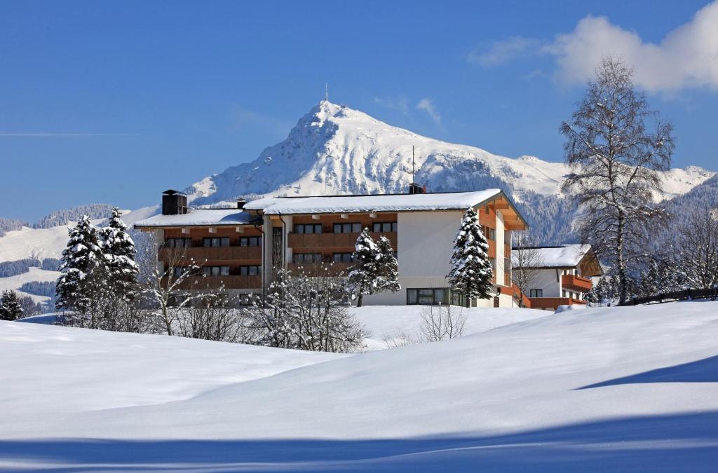 Alpenhof Otel Kirchberg in Tirol Dış mekan fotoğraf