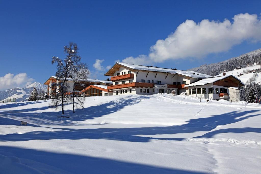 Alpenhof Otel Kirchberg in Tirol Dış mekan fotoğraf