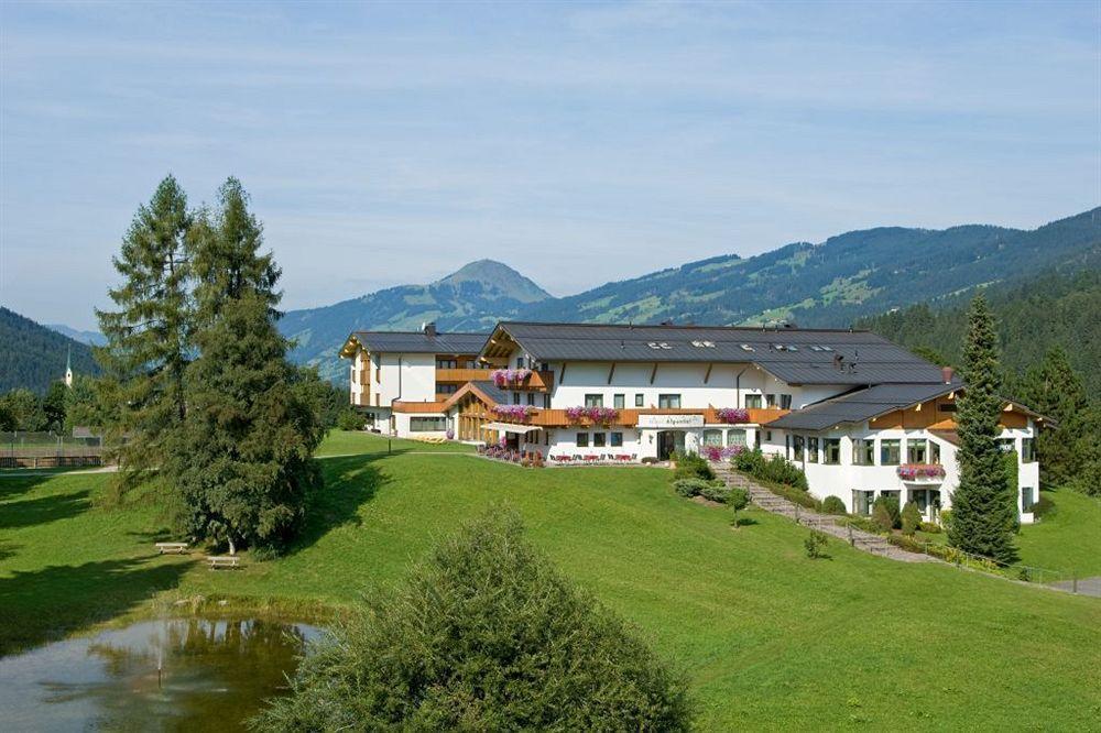 Alpenhof Otel Kirchberg in Tirol Dış mekan fotoğraf