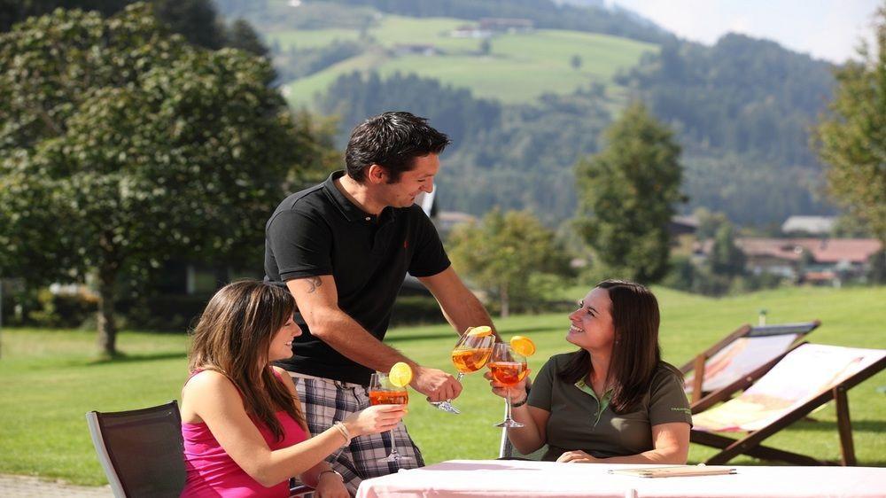 Alpenhof Otel Kirchberg in Tirol Dış mekan fotoğraf