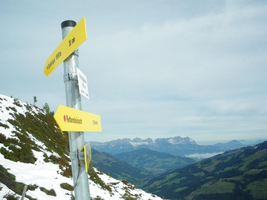 Alpenhof Otel Kirchberg in Tirol Dış mekan fotoğraf