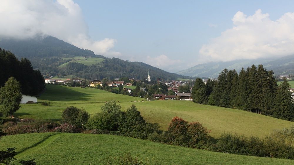 Alpenhof Otel Kirchberg in Tirol Dış mekan fotoğraf