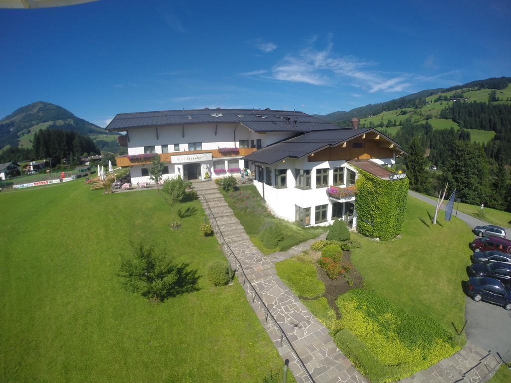 Alpenhof Otel Kirchberg in Tirol Dış mekan fotoğraf